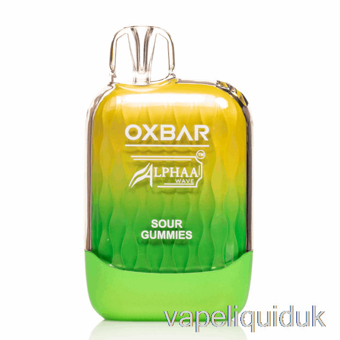 OXBAR x Alpha G8000 Disposable Sour Gummies Vape Juice